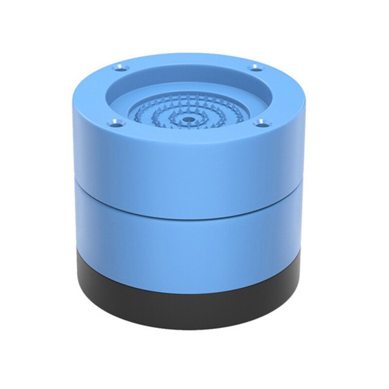 Anti-Slip En Geluidsreducerende Wasmachine Voeten Antislipmatten Koelkast Anti-Vibratie Pad Keuken badkamer Mat Accessoires: BL2-6cm