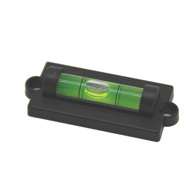 Mini Bubble Level Spirit Level Small Spirit With Mounting Holes Water Level Tool RV Tripod Phonographl Standard Level
