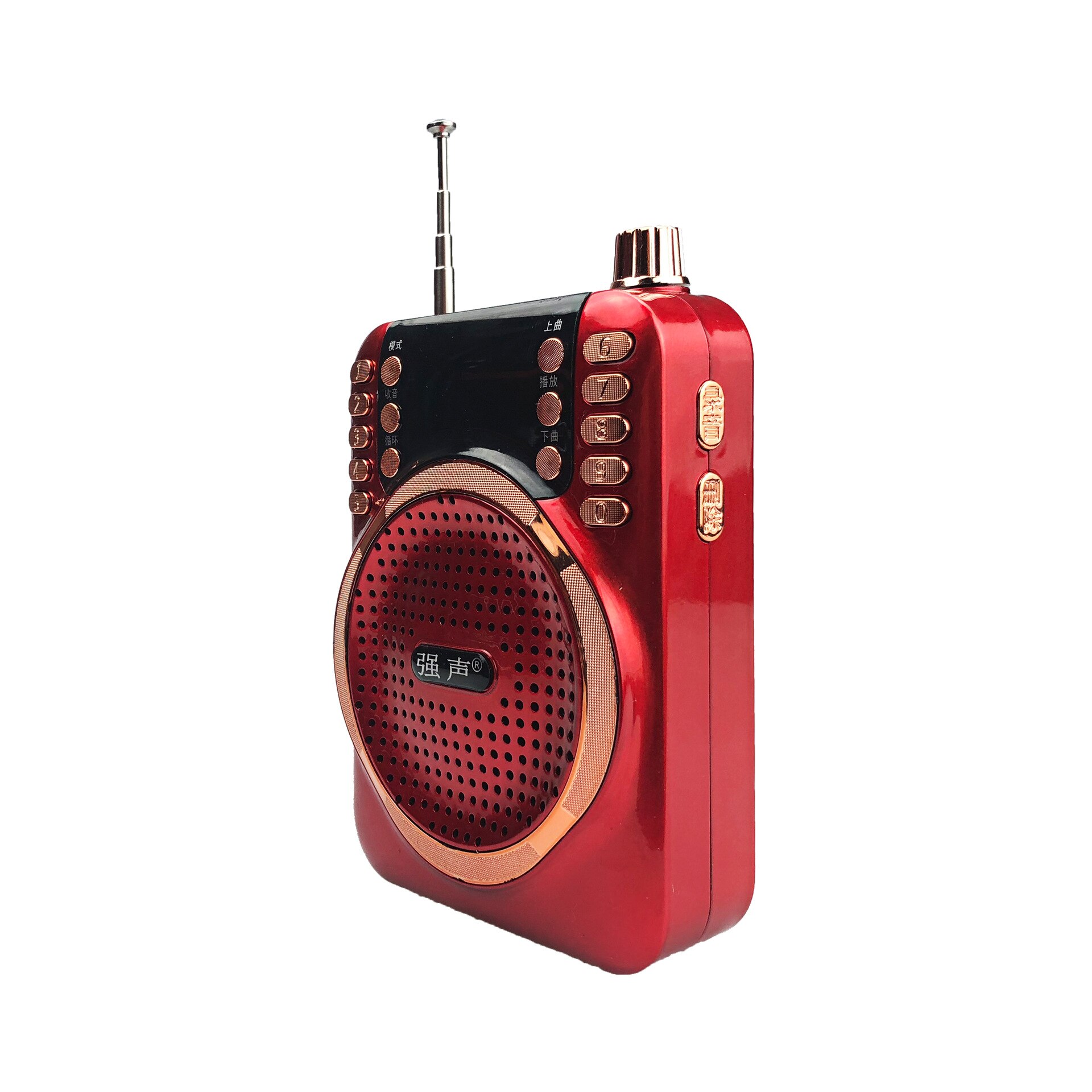 Sterke Geluid T159 Onderwijs Luidspreker Kaart Opname Super Lange Afspelen Speaker