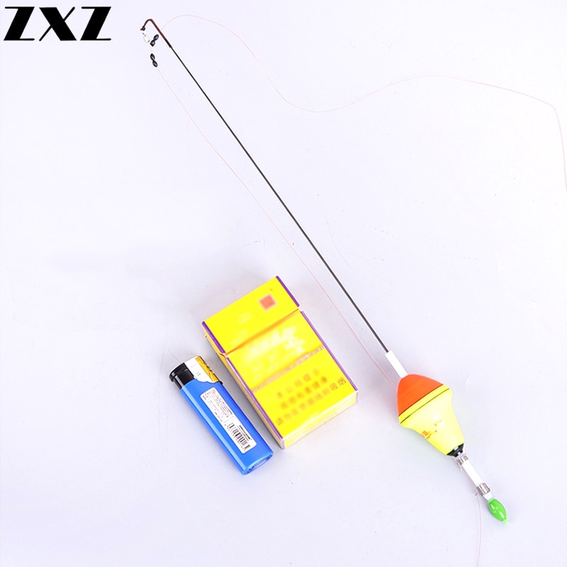 Nueva boya de Pesca automática EVA, corcho de Pesca portátil, Pesca de gota de agua larga, Pesca de carpa, Bobber, aparejos de Pesca, herramientas, accesorios para peces