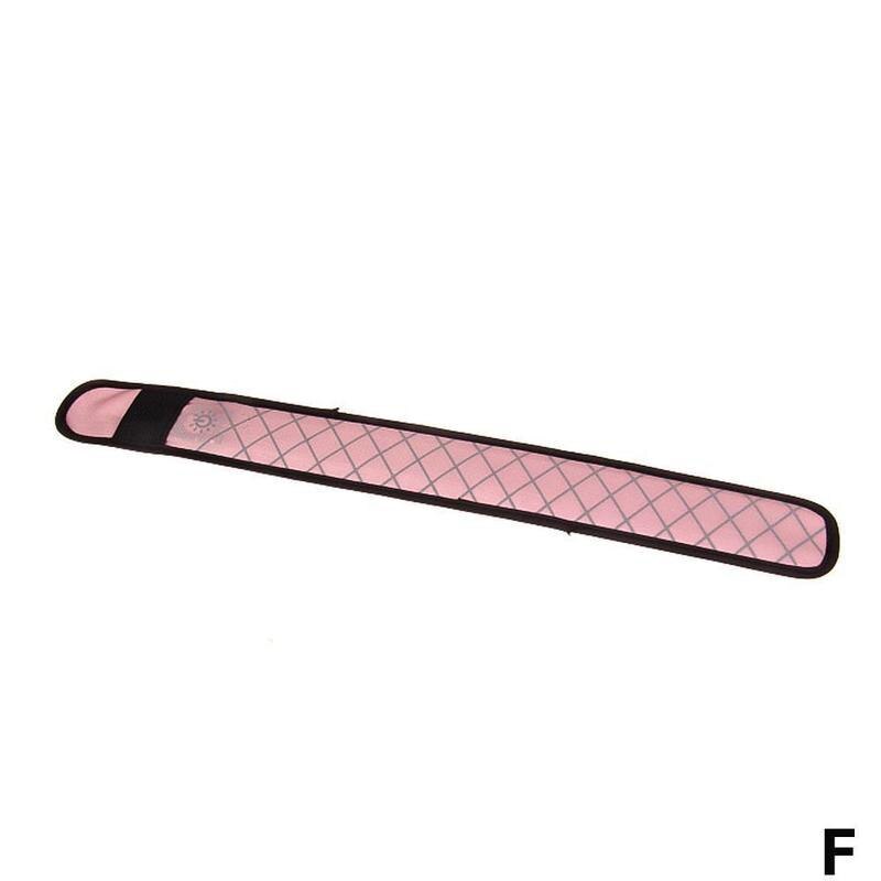 1 stücke Handgelenk Unterstützung LED Reflektierende Licht Arm Armband Für Nacht Band Lauf Armbänder Gürtel Handgelenk Armband Sicherheit Radfahren O0C3: F / L