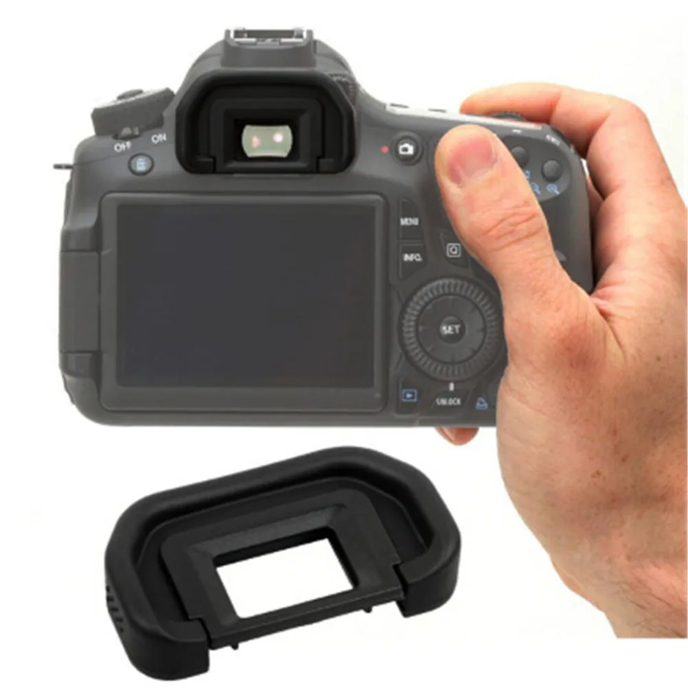 Gumowa muszla oczna aparatu EB EyeCup do aparatów Canon EOS 60D 50D 5D Mark II 5D2 6D2 6D 80D 70D 40D 30D 20D 10D