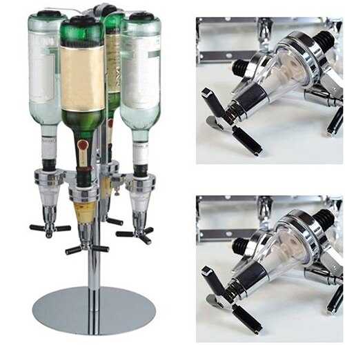 Wandmontage Liquor Dispenser Butler Bar Wijn Dispenser Alcohol Fles Dispenser Drinken Pourer Bar Accessoires