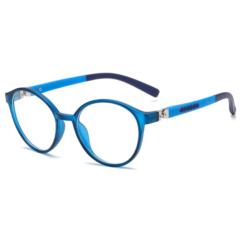 Gafas protectoras de luz azul, montura para niños, gafas de , lentes transparentes, gafas de ordenador para niños