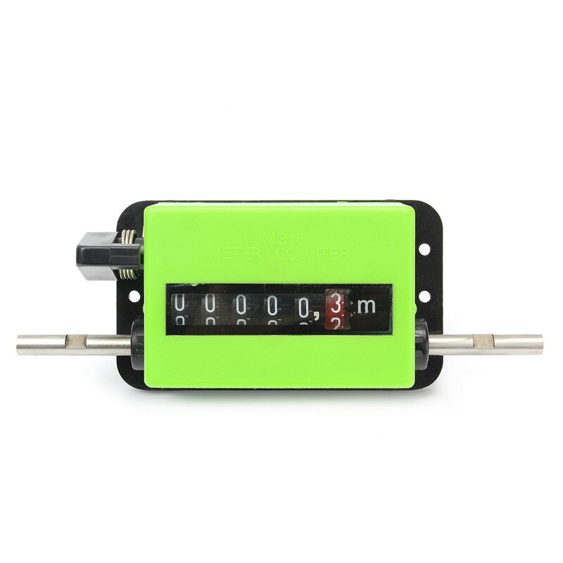 Meter Counter Rolling Wheel Mechanical Length Counter 200times/min Textile Printing & Dyeing Meter Counter