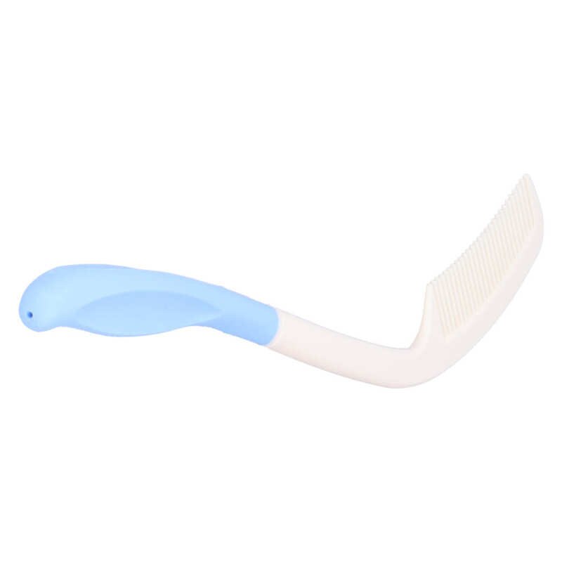 Canapé Pour personnes âgées et handicapées, peigne ergonomique à poignée longue et à poignées incurvées Pour personnes âgées et handicapées