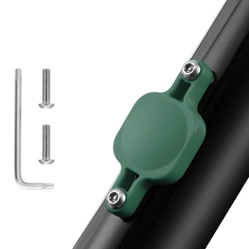 Universal sykkel tracker feste brakett locator beskyttelsesdeksel for apple airtag sykkel vannflaske holder for airtag