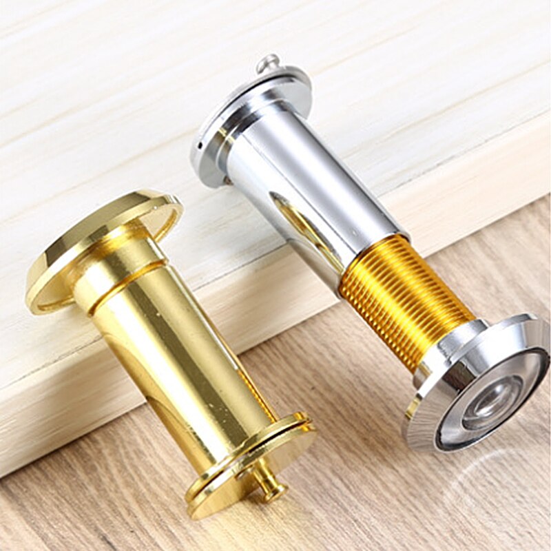 200 Graden Verstelbare Deur Eye Spy Home Security Deur Kijker Anti-Diefstal Deur Kijkgaatje Deur Hardware