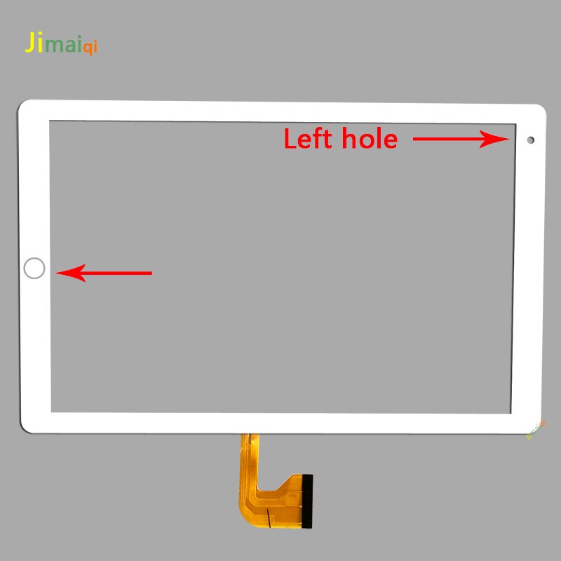 Neue 10.1 &#39;&#39;zoll berühren Für GT10PG222 SLR Tablette berühren Bildschirm berühren Tafel Mitte digitizer Sensor GT10PG222 V 2,0: V1.0 Weiß links