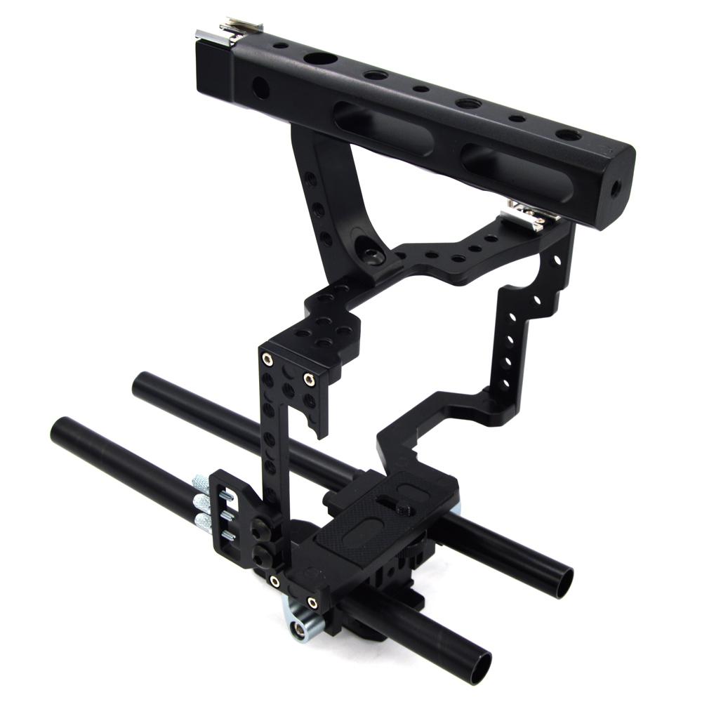 For Veledge VD-07 Rod Rig DSLR Camera Video Cage K... – Grandado