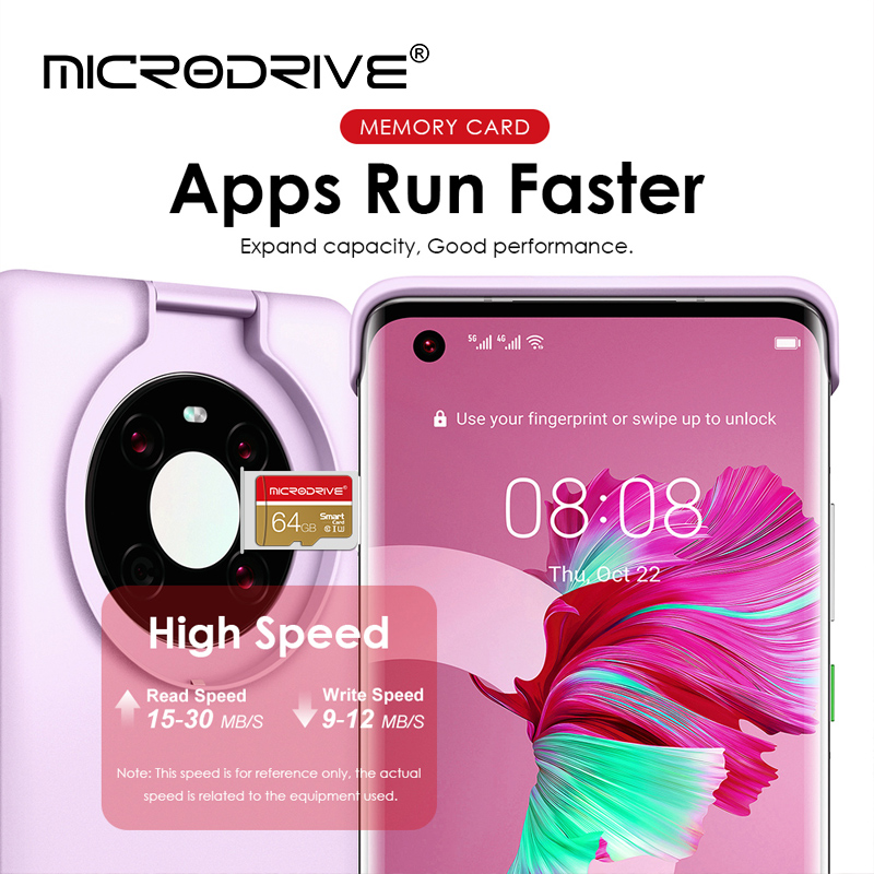 Speicherkarte 128 GB Extreme Pro Flash Mini SD-Karte 16 GB 32 GB 64 GB 256 GB 512 GB Klasse 10 UHS-I High Speed Micro TF-Karte