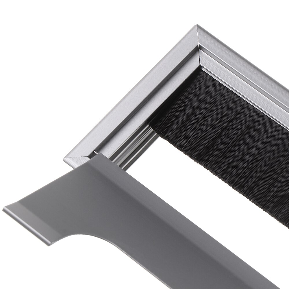 1PC Office Computer Desk Wire Hole Cable Grommets Wire Hole Cover Outlet Port Wire Rack Organizer Furniture Hardware