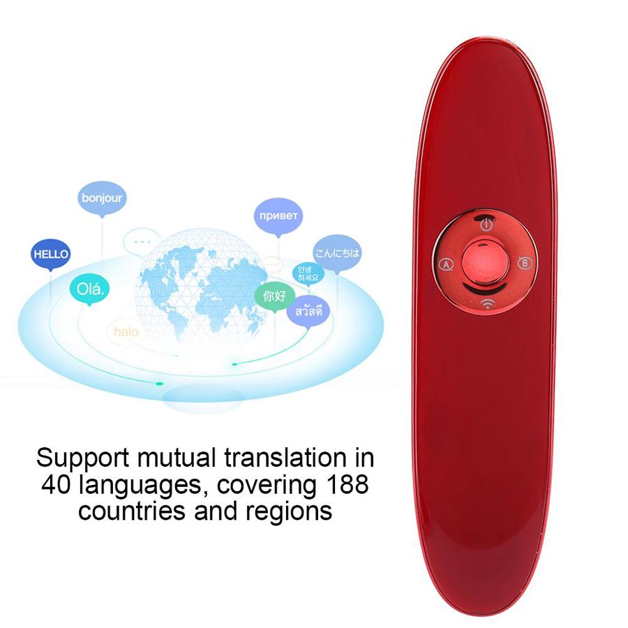 K1 Lite traducteur 2.4G WIFI intelligent ia traducteur vocal reconnaissance Photo 40 langues traduction mutuelle Hi-Fi haut-parleur Trans