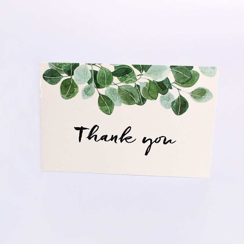 6pcs/lot Retro Rural Greeting Cards Thank You Card with Envelope for Season Mother' Day Blessing Cards AQ120