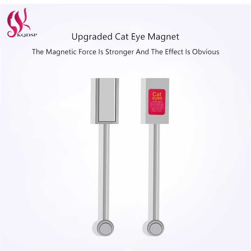 gwóźdź Sztuka dwugłowy potężny magnetyczny kij 5D Kot oczy efekt silny magnes deska malowanie żel polski DIY wielofunkcyjne narzędzia