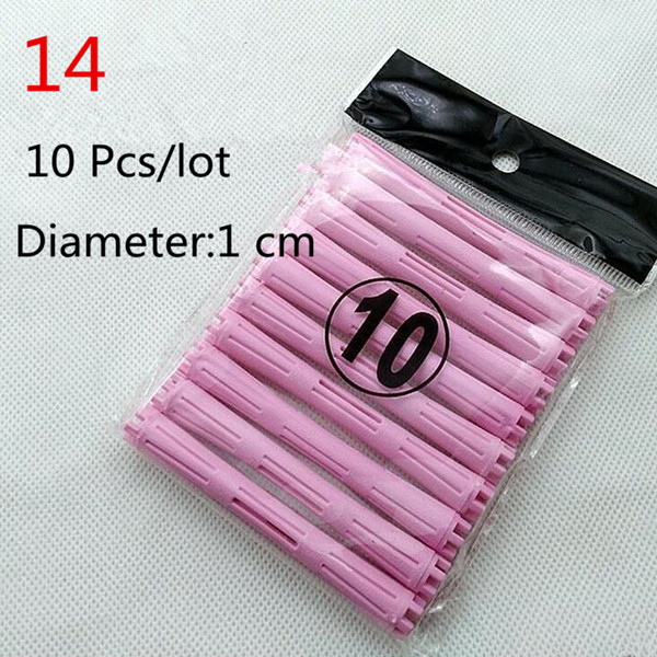 1 Set Haarverzorging Curler Roller Grote Grip Styling Roller Krulspelden Styling Thuisgebruik Haar Rollen Stijl Kappers Diy gereedschap: 14