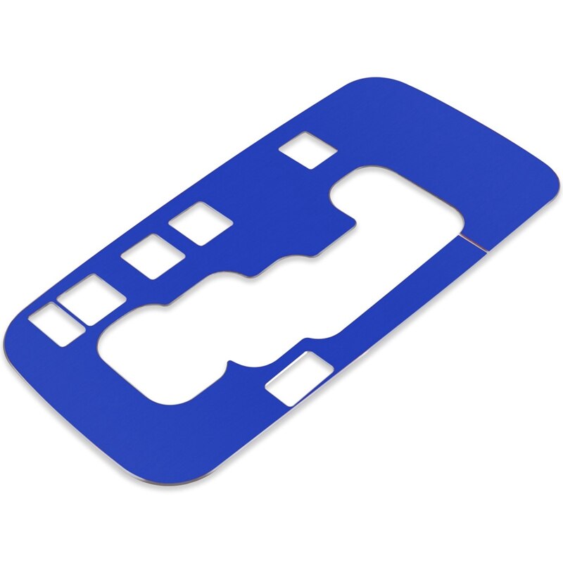 Trim Gear Frame Decoration Cover Gear Shift Box Cover for Jeep Wrangler Inner Accessories - All Weather Protection (Bl