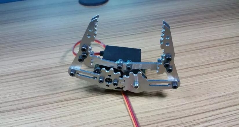 Arm Houder Aluminium Grijper Hand Metalen Robot Klauw Met MG996r Servo Voor Arduino Diy Project Stem Speelgoed Delen