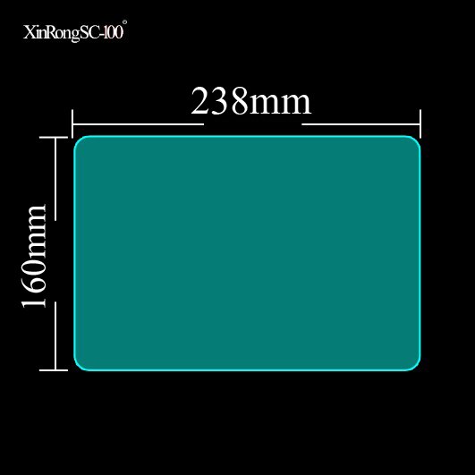 Película protectora de pantalla de vidrio templado Universal 9H para tableta MLS/WOXTER/Sunstech/BQ/LNMBBS/SPC/KPAY 7 7,85 8 9,6 10,1 pulgadas: 8