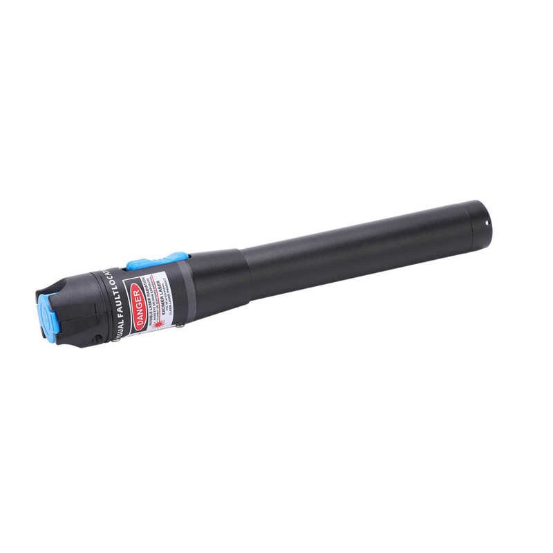 VFL Tester Single-mode Fiber Optic Cable Tester Electrical Testing Tool for Optical Fiber Network Maintenance for Optical Fiber