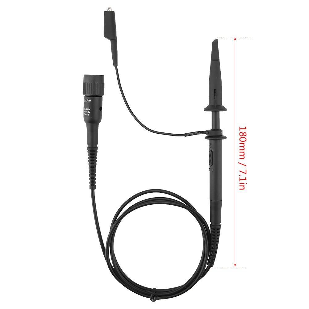 Oscilloscope Probe 200MHz Universal Test Lead Kit Oscilloscope Probe Accessories IP2220