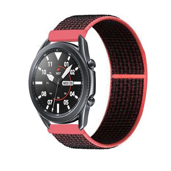Esporte laço tecido pulseira de pulso para xiaomi huami amazfit gts gtr 42mm respirável faixa de relógio ajustável para amazfit bip lite: 10