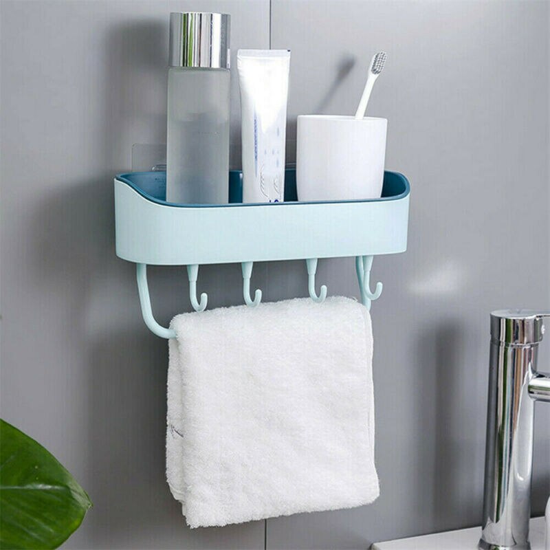 douche chaude Caddy étagère coin baignoire support de rangement organisateur salle de bain stockage maison trucs shampooing savon brosses
