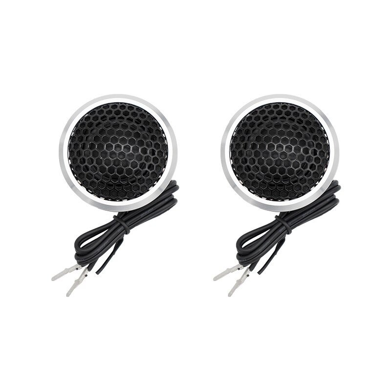 Som Automotivo Super Silk Dome Tweeter Speakers 25mm Car Power Loud Dome Tweeter Horn Loudspeaker for Car Tweeter Speaker 100W