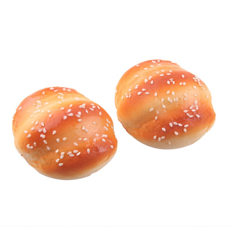 Kawaii Squishy Buns Bread Pretend Play Kitchen Toys fragrancy Shape Marshmallow Bun toy