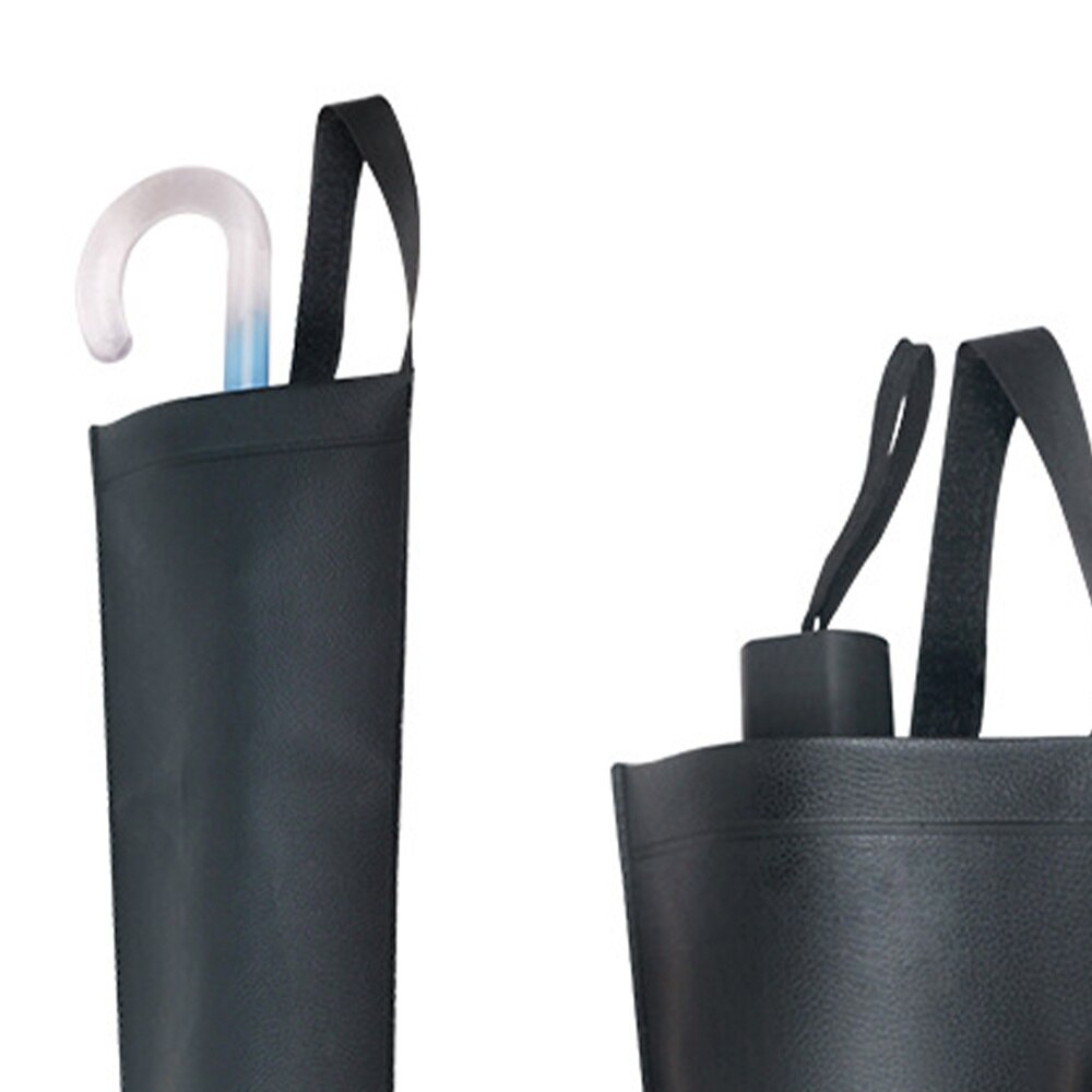 1 funda paraguas plegable práctica impermeable bolsa paraguas para oficina en casa
