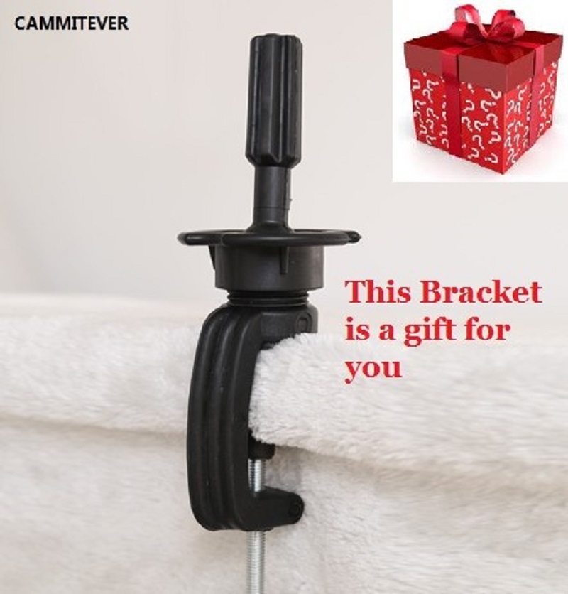 CAMMITEVER Mannequin Head Hairdresser Mannequin Head Hair Hairdressing Mannequins With Holder Bracket