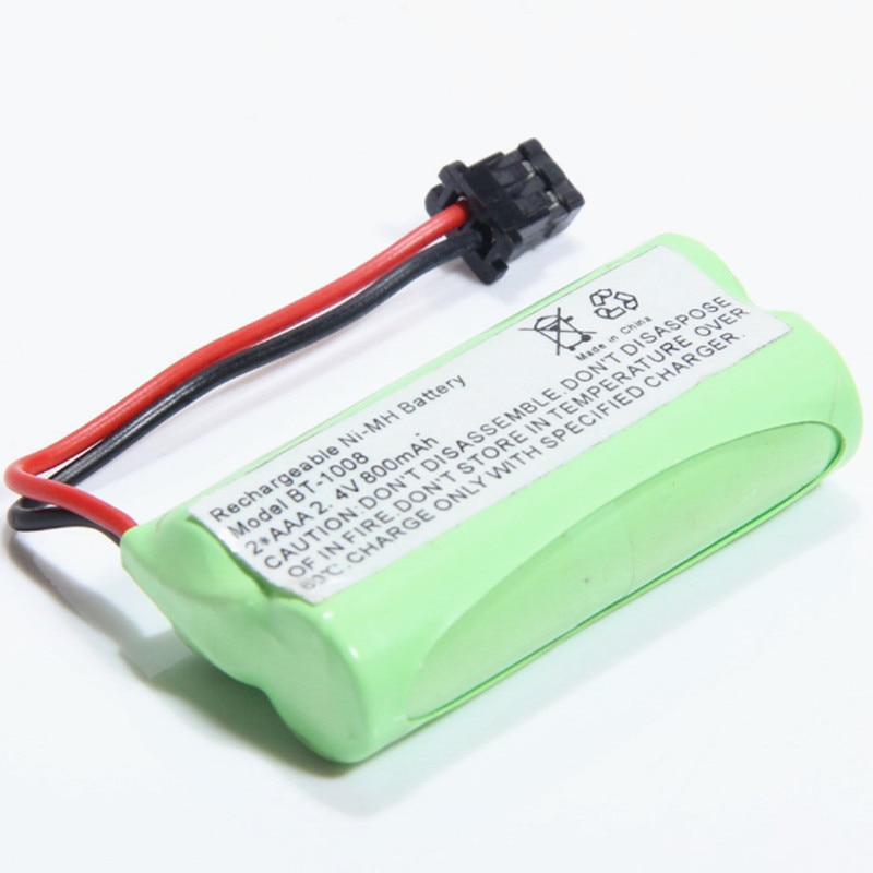 2.4 v 800 mah Ni-Mh Oplaadbare Batterij Voor Uniden BT-1008 BT-1016 BT-1021 BT-1025 BT1021 BT1025 CPH-515B