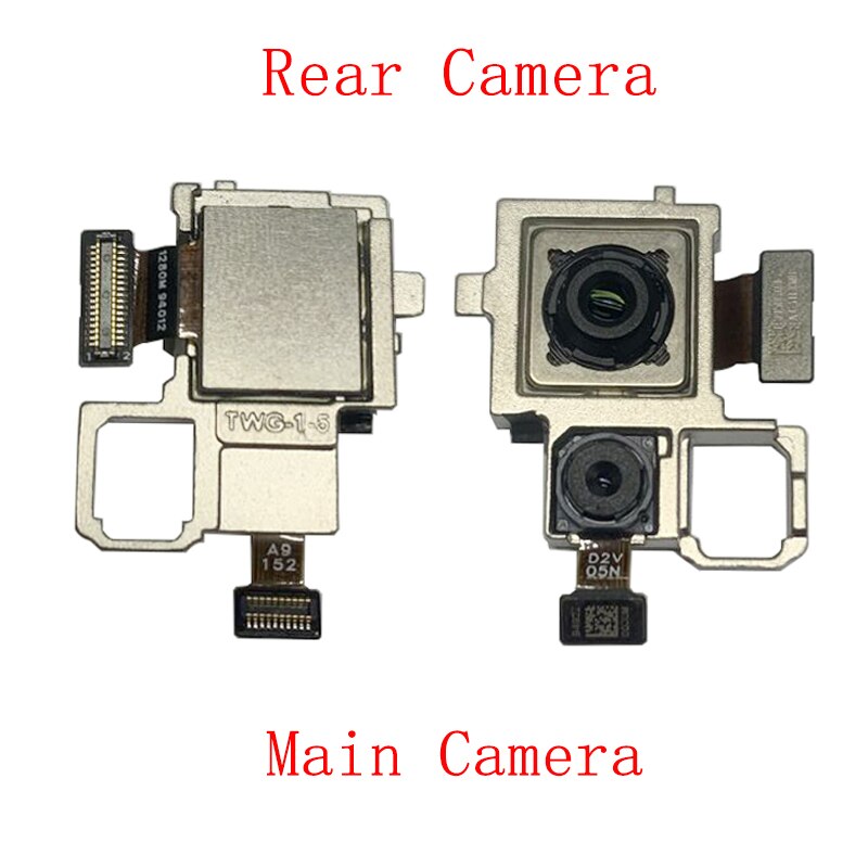 Back Rear Front Camera Flex Cable For Honor 20 YAL-L21 Wide Angle Main Camera Module Repair Replacement Parts