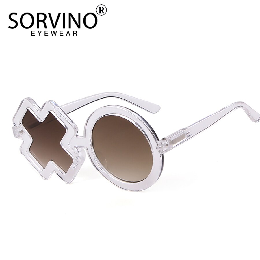 anspore fjer Absolut Sorvino børn xo form runde solbriller vintage bran... – Grandado