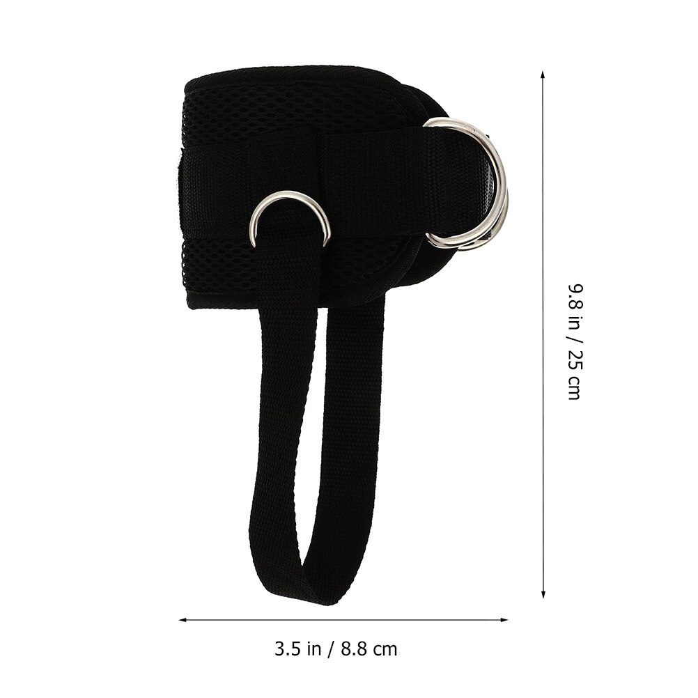 1 Paar Enkel Wrap Strap Ankle Gesp Been Slip Trein Tool Enkel Wrap Sport Supply