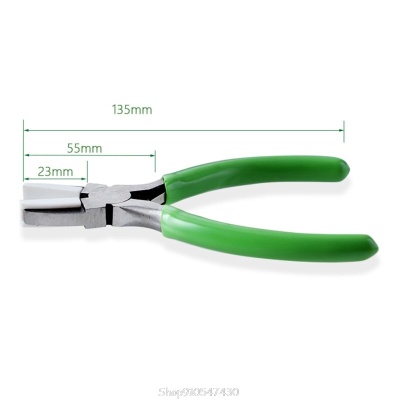 1/3pcs Flat Curved Nose Pliers Multi-step Ring Looping Wire Looper Split Ring Opener Plier DIY Jewelry Making Tools O13 20