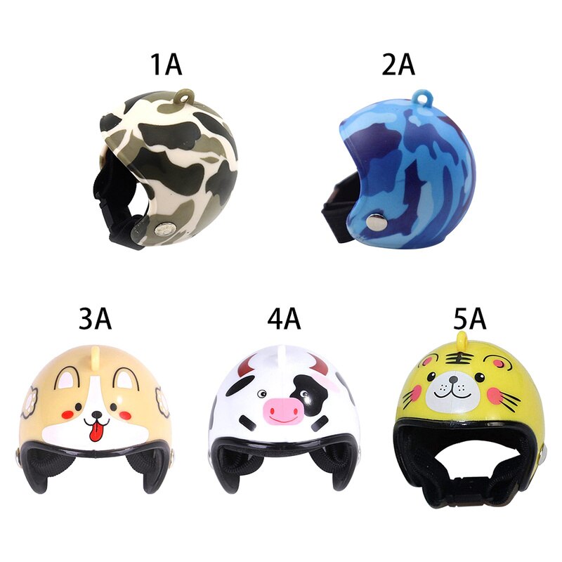 4/3/2/1Pcs Chicken Helmet For Pets Funny Protective Chicken Helmet Hen Chicken Hard Hat Bird Hat Hood TLS