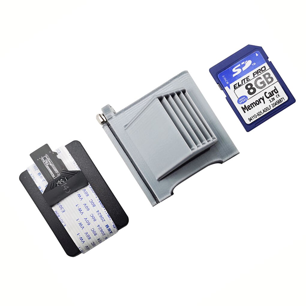 For Ender 3 3S 3D Printer Reader Upgrade Modification Module With 8GB SD Card TF To SD Card