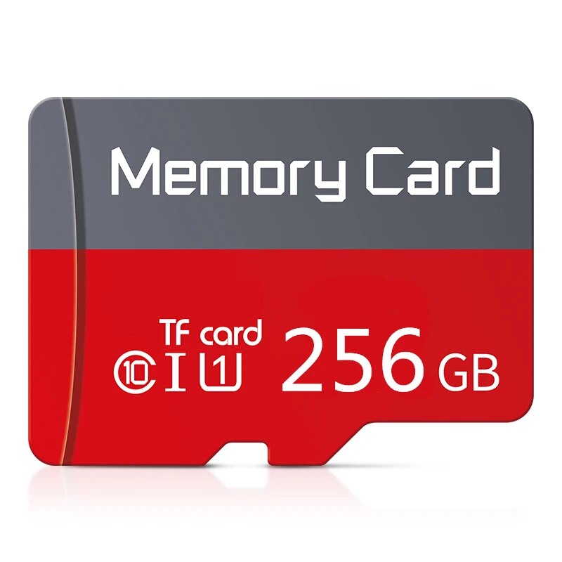 Class10 Memory Card High Speed Mini SD Card 8GB 16GB 32GB 64GB 128GB 256GB 512GB TF Flash Card
