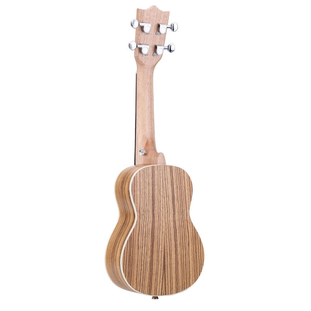 Ammoon 21 &quot;Akoestische Ukulele Ukelele Hawai Gitaar Hout 15 Fret 4 Strings Snaarinstrument