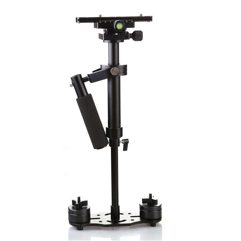 Estabilizador Steadycam de mano de aleación de aluminio S40 + 0,4 M 40Cm para Steadicam para Canon Nikon Aee cámara de vídeo DSLR
