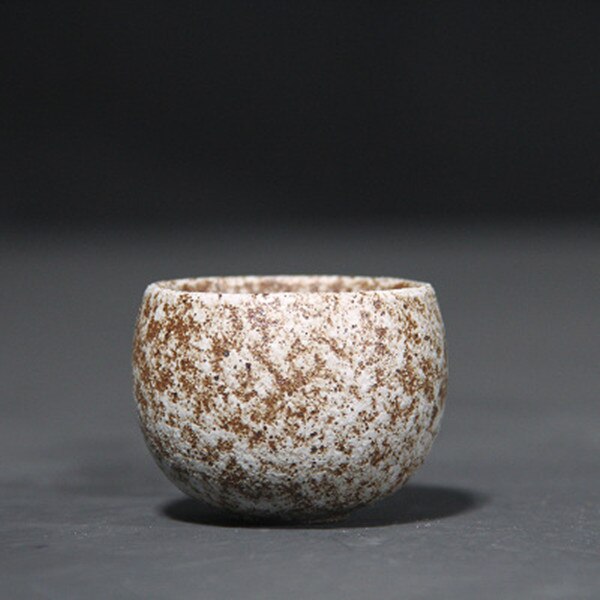 Grof Aardewerk Retro Thee Cup Zen Vintage Enkele Master Thee Mok Japanse Keramische Mokken Kung Fu Thee Kopjes Thee Ceremonie drinkware: A