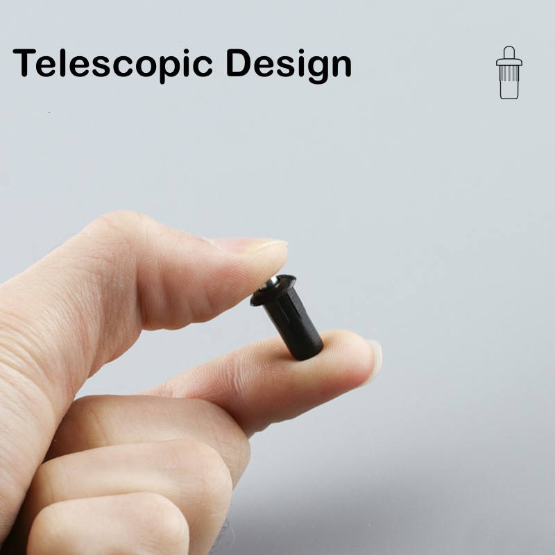 10PCS Spring Loaded Replacement Pins For Door And Shutter Central Axis Shaft Connector Furniture Hardware Accessories