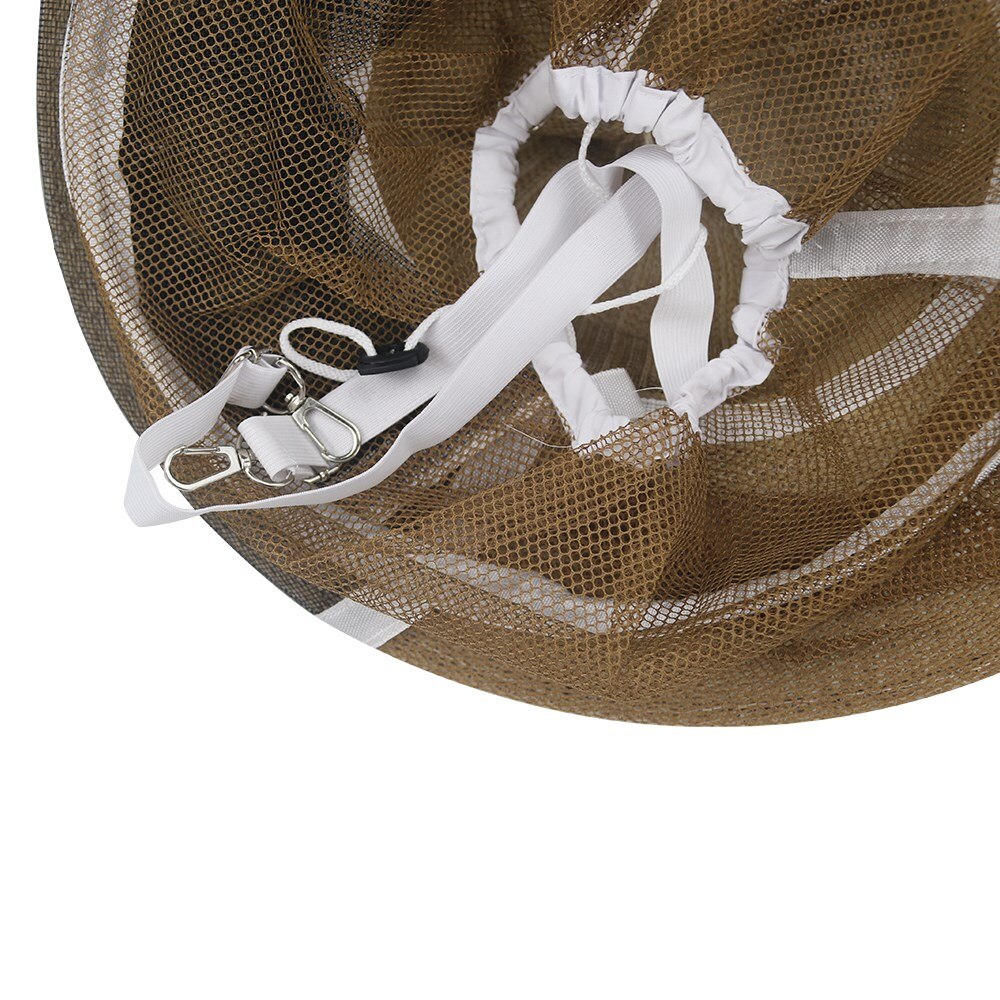 Chapeaux de protection de Cowboy pour apiculteur, en tissu à gros bords, bonnet de vêtements en fil de Nylon pour apiculteur, confortable en bambou