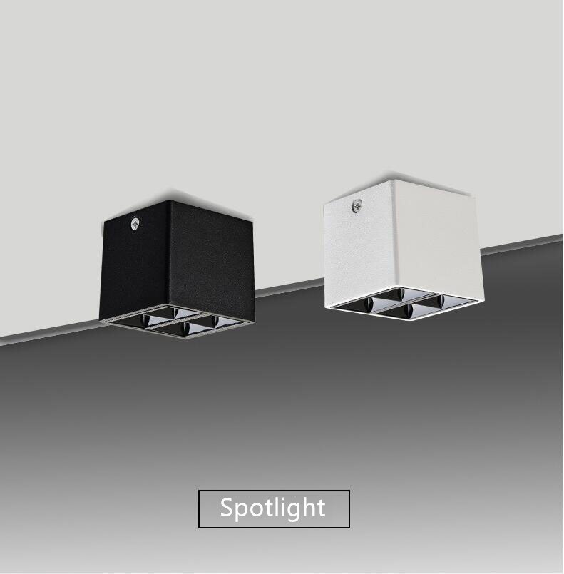 LED Spotlight Downlight 7W 8W opbouw Creatieve Mini Spotlight