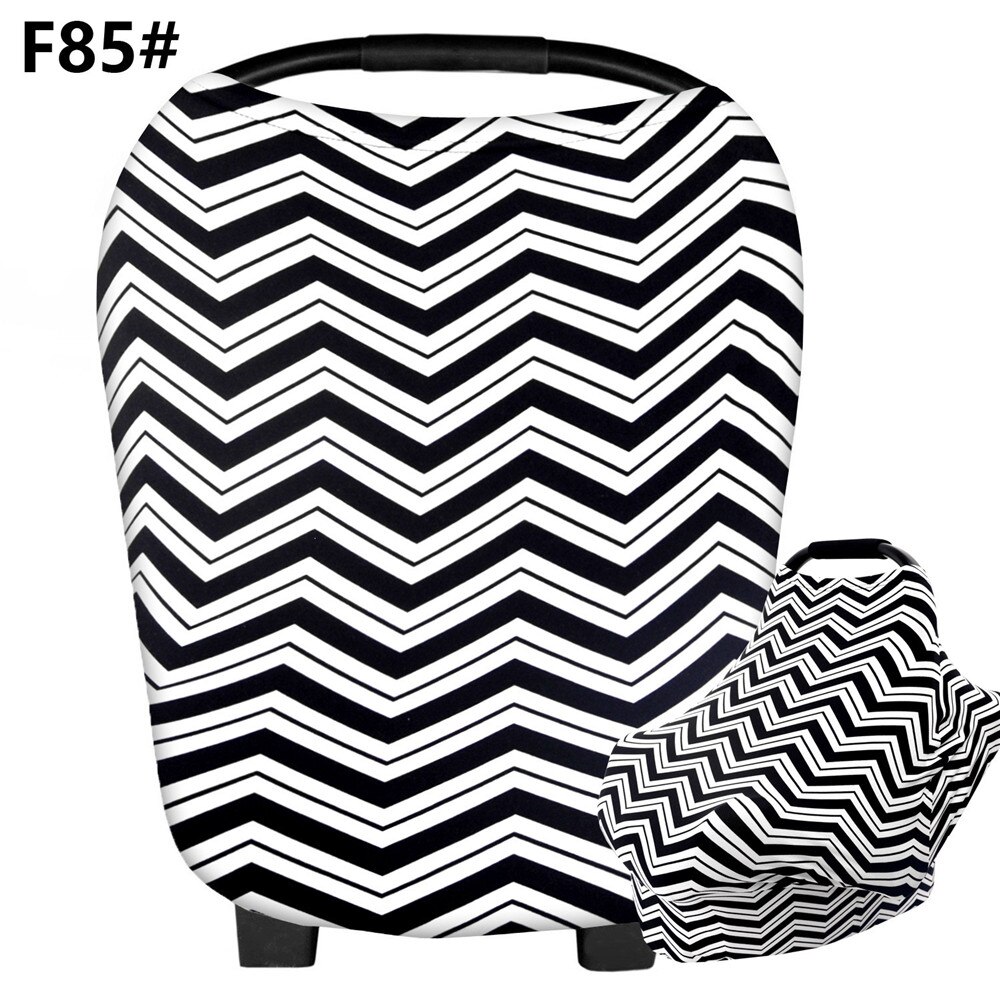 Housse d'allaitement multi-usages, écharpe d'allaitement, housse de siège auto pour bébé, chariot de courses, chaise haute, poussette, grand châle infini, livraison gratuite: F85