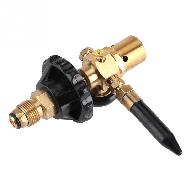 Balloon Inflating Regulator Inflator Pressure Regulation with Air Flow Meter Valve Gauge Brass + Rubber