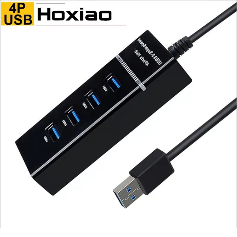 Multi Usb Adapter For Computer USB Hub 4 Port Expander Adapter 3.0 Multiple USB-H... – Grandado