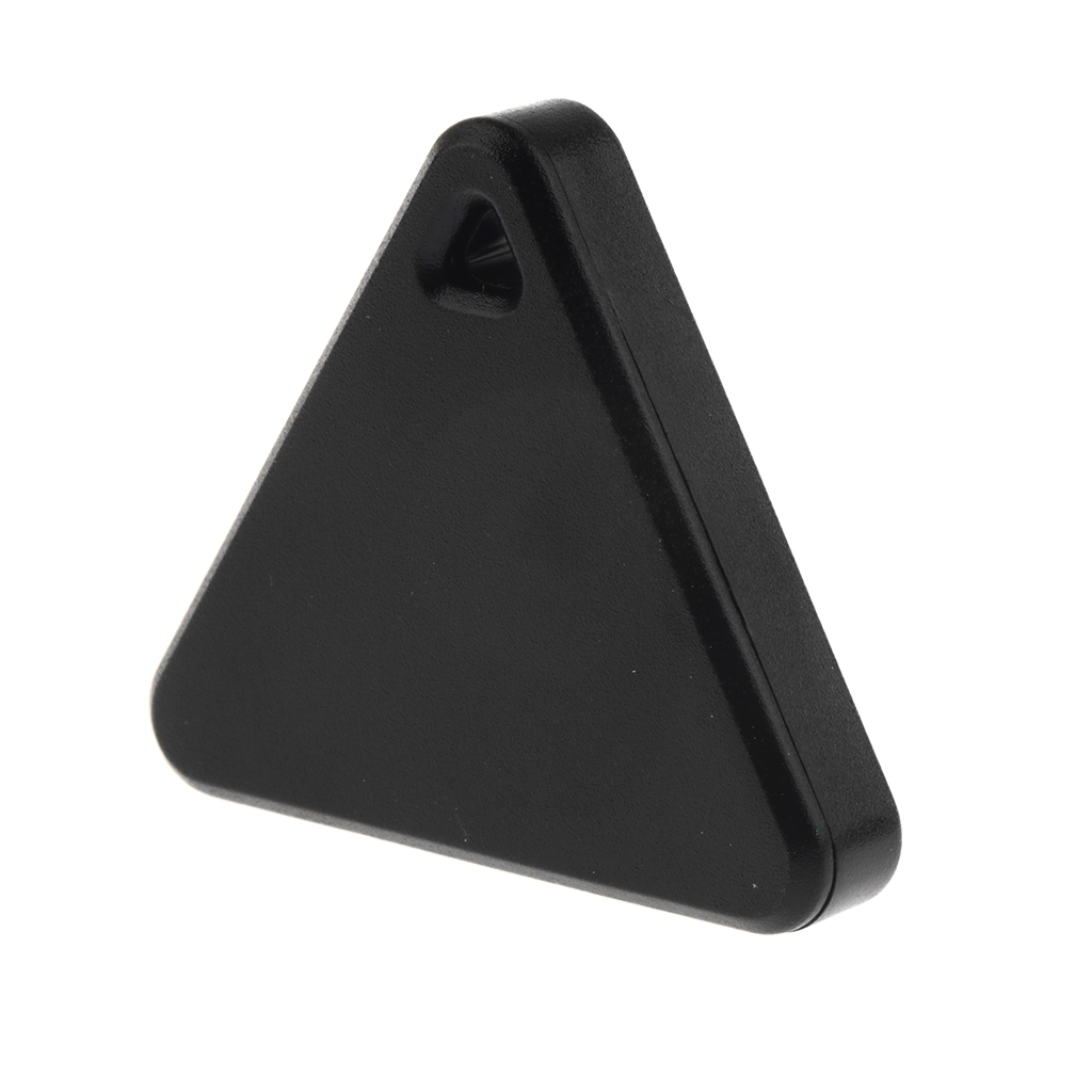 Czarny mini Bluetooth inteligentna przywieszka zwierzę domowe tor lokalizator kluczy lokalizator gps alarm
