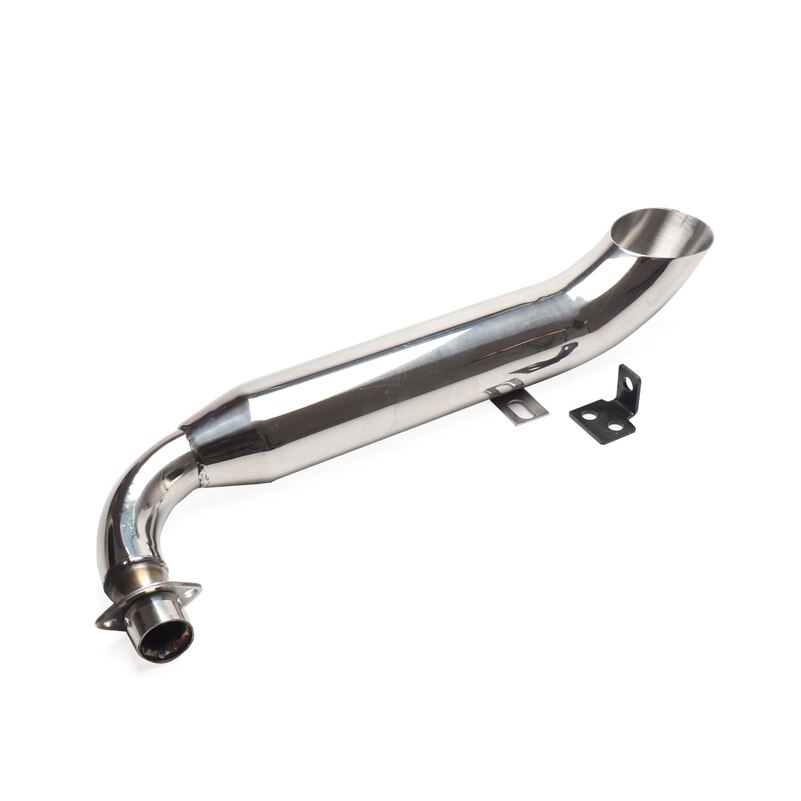 Motorfiets Rvs Uitlaat Voor Honda Z50 Bike Mini Trail 50